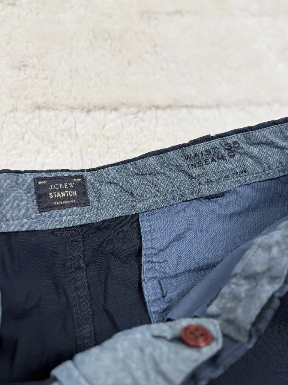 J. Crew Stanton 100% Cotton Shorts 9